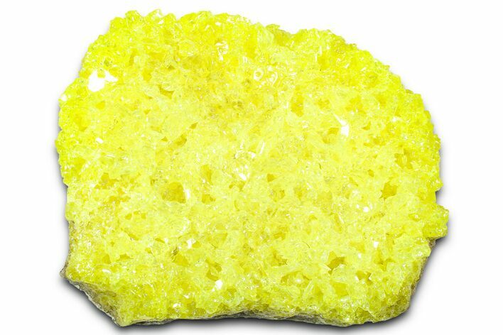 Bright-Yellow Sulfur Crystals - Bolivia #359279